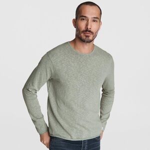 Rag & Bone Cotton Linen Crew